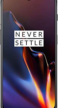 OnePlus 6T 128 Go Smartphone A6010 Smartphone desbloqueado 4G SIM-Free ,8+128 Go, Mirror Black