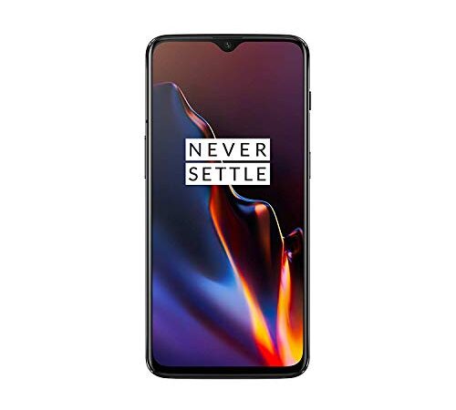 OnePlus Smartphone 6T (6 Go + 128 Go) - Mirror Black