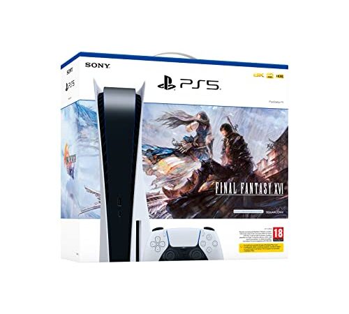 Playstation 5 Standard Consola + Final Fantasy XVI (voucher)