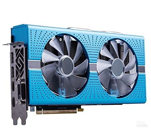 Tarjeta grafica Fit for SAPPHIRE RX 590 8GB Tarjetas gráficas GPU Radeon RX590 GME 8GB Nitro AMD Tarjeta de video Pantalla de PC de escritorio Tarjeta de video de mapa de juegos de computadoratarjet