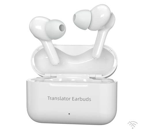 Xupurtlk Translator Earbuds Offline Auriculares de traducción con 71 idiomas y 56 acentos; traducciones en tiempo real en 0,5 s, también para música y llamadas