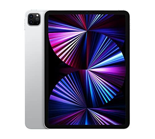 Apple 2021 iPad Pro (11-Inch, Wi-Fi, 128GB) - Silver (3rd Generation) (Reacondicionado)