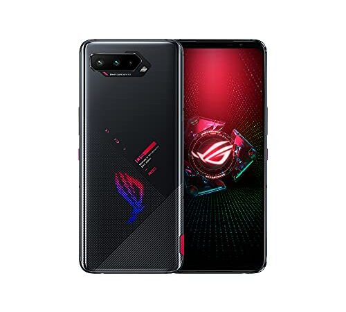 ASUS ROG Phone 5 Dual-SIM Smartphone 256GB 6.78 Zoll (17.2 cm) Dual-SIM Android 11 Negro