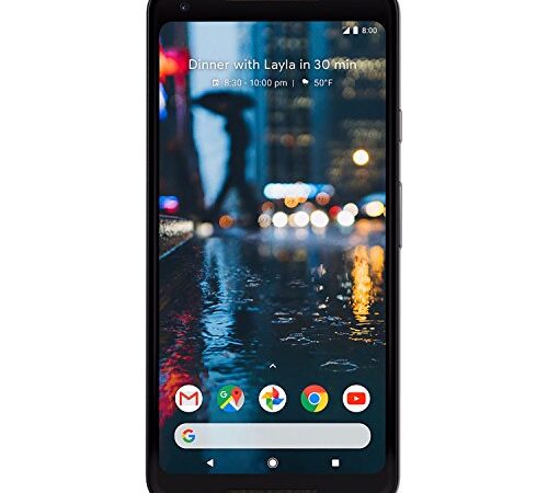 Google Pixel 2 XL Desbloqueado gsm/CDMA - (Just, 64 GB) 64 GB Negro