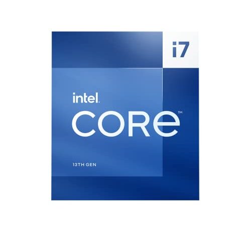 Intel® Core™ i7-13700F Desktop Processor 16 Cores (8 P-Cores + 8 E-Cores) 30MB Cache, up to 5.2 GHz