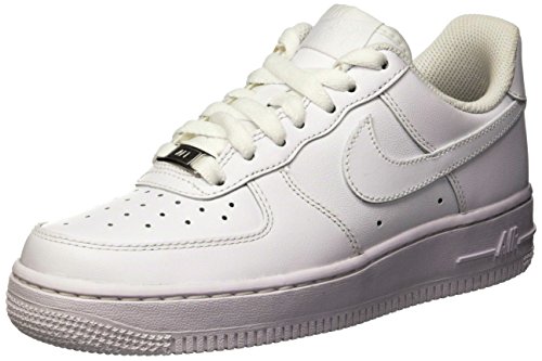 NIKE - Air Force 1 07 W - DQ7569100 - El Color: Blanco - Talla: 40 EU