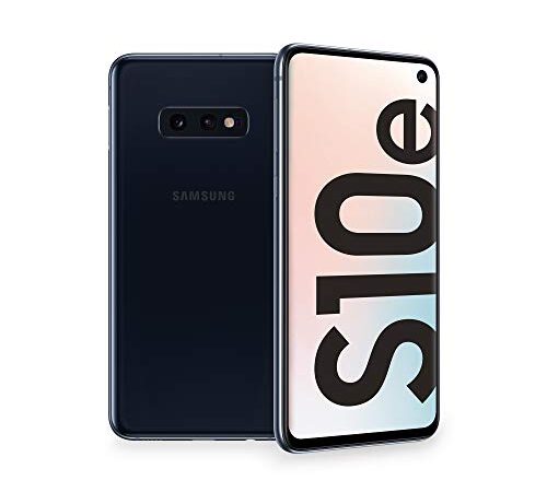 Samsung Galaxy S10e Smartphone, Pantalla 5,8" Dynamic AMOLED 128 GB , RAM 6 GB, bateria 3100 mAh, 4G, Android 9 , Negro