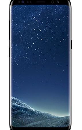 Samsung Galaxy S8, Smartphone libre (5.8'', 4GB RAM, 64GB, 12MP) [Versión Alemana: No incluye Samsung Pay ni acceso a promociones Samsung Members], color Negro