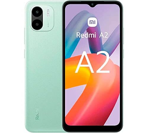 Smartphone Xiaomi Redmi A2 2GB/ 32GB/ 6.52"/ Verde Claro