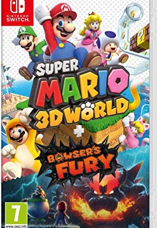 Super Mario 3D World + Bowser’S Fury - Nintendo Switch [Importación italiana]