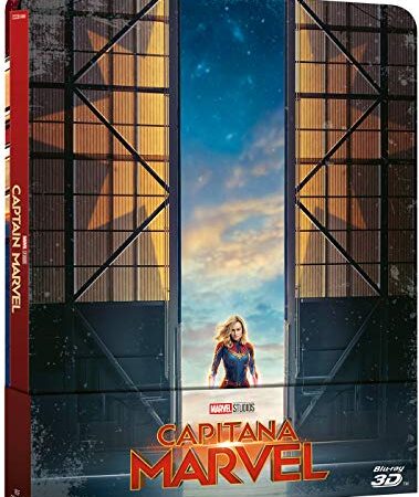 Capitana Marvel Edición Metálica [Blu-ray]
