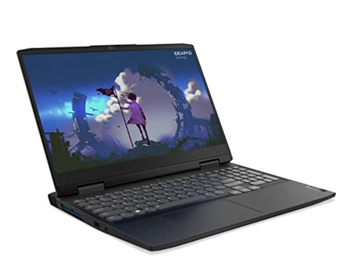 Lenovo IdeaPad Gaming 3 Gen 7 - Ordenador Portátil Gaming 15.6" FHD (Intel Core i7-12650H, 10C, 16GB RAM, 512GB SSD, NVIDIA GeForce RTX 3050-4GB, Sin Sistema Operativo) Gris - Teclado QWERTY Español