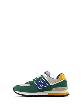 New Balance 574 Rugged, Zapatillas Hombre, Green, 42 EU