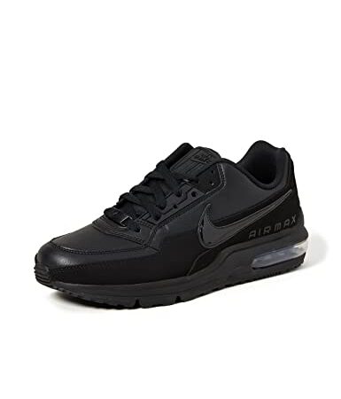 NIKE Air MAX Ltd 3 Sneakers, Zapatillas de Running Hombre, Negro (Black), 44 EU